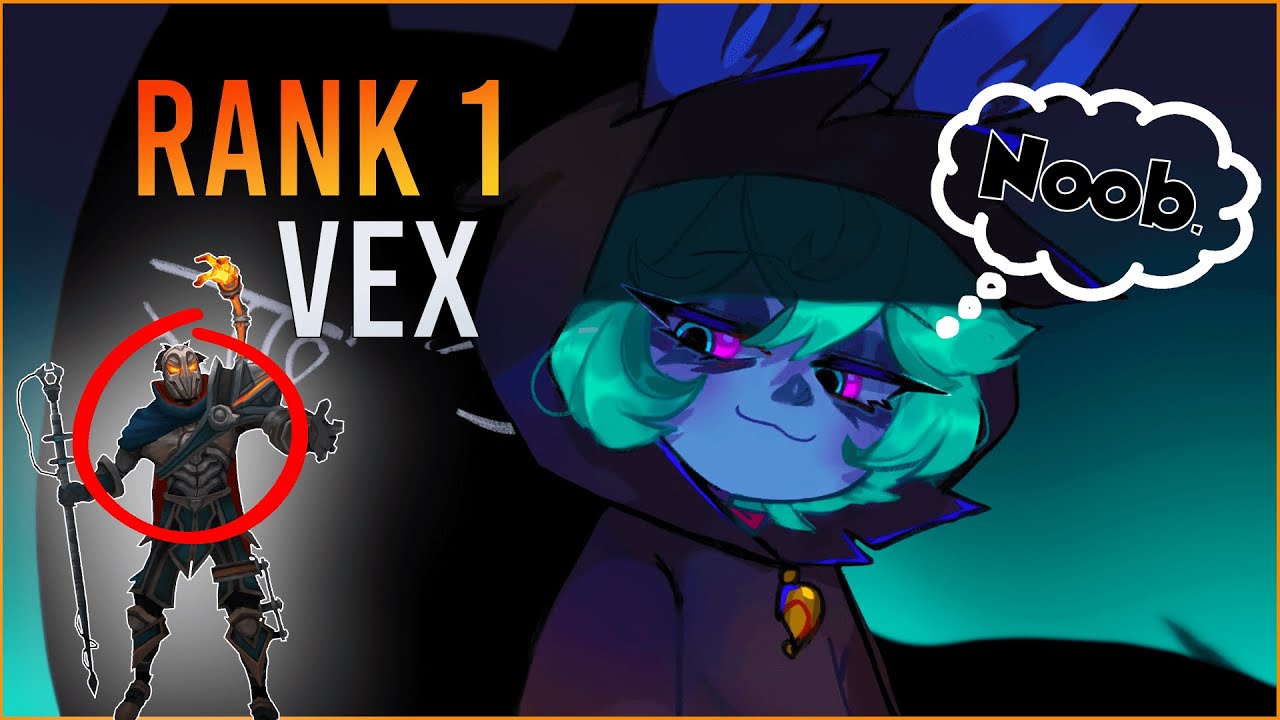 Challenger RANK 1 Vex VS Viktor Full Gameplay Comentary
