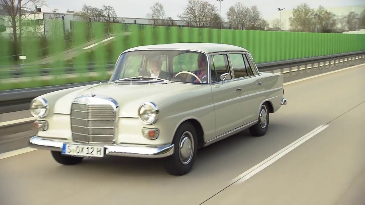 Mercedes-Benz 200 Fintail (W 110), 1965