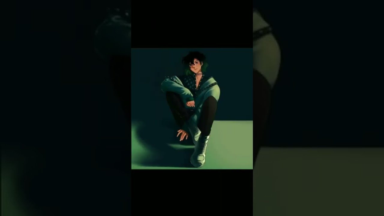 Dam Alex Fierro edit 😄💜💚 