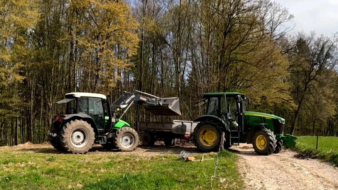 Fencing & Other Jobs on the Farm