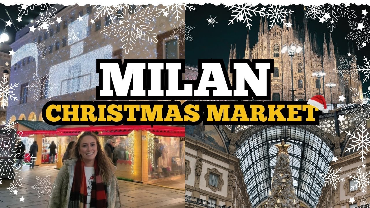 Milan Christmas Market 2024 🎄Christmas in Italy🎅