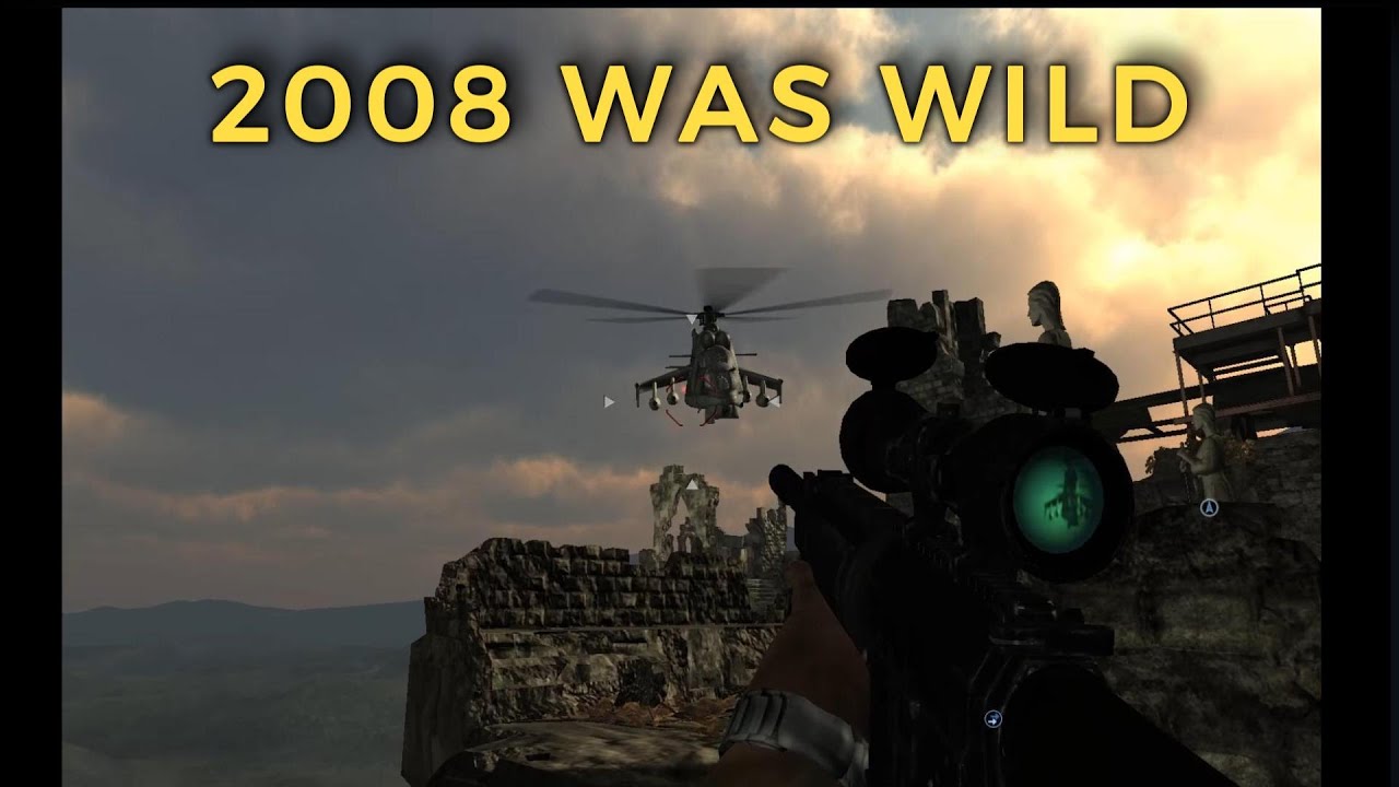 Conflict Denied Ops Was Pure 2008 Chaos