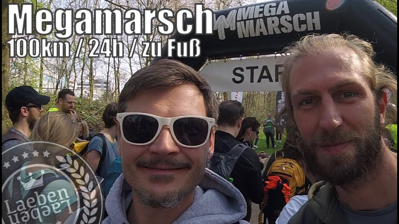 Megamarsch Hamburg - 100km in 24h zu Fu&szlig;