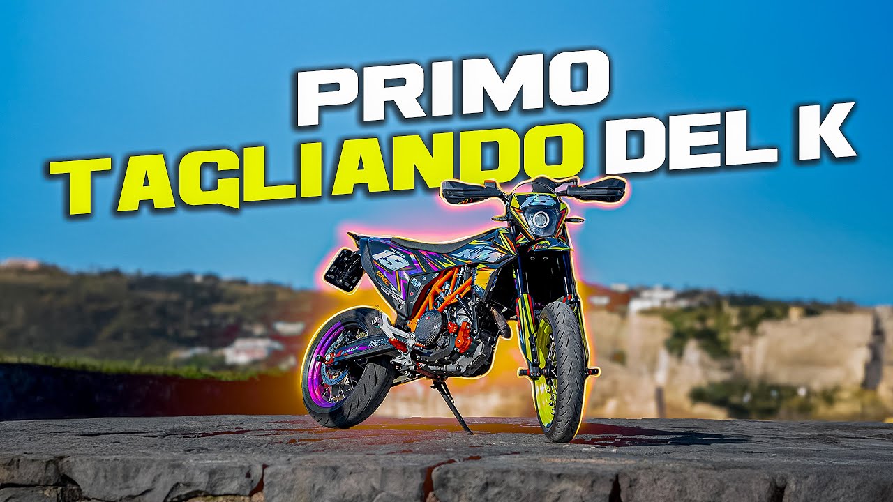 Cambio olio e filtri olio KTM 690 SMCR 2021