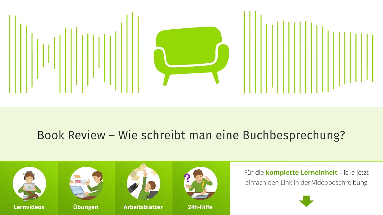 Book Review – Wie schreibt man eine Buchbesprechung?