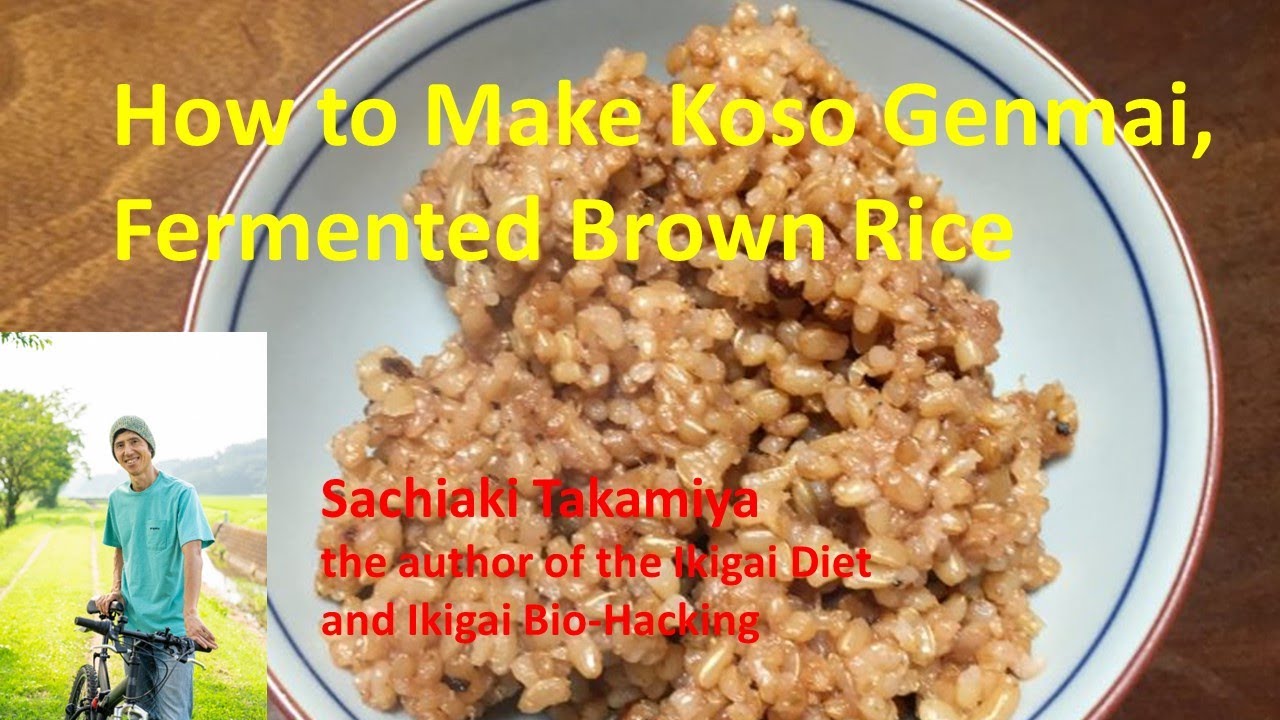 How to Make Koso Genmai, Fermented Brown Rice