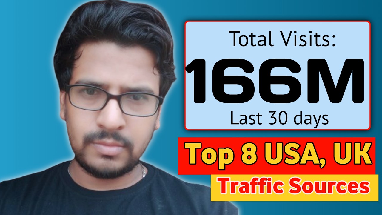 8 POWERFUL USA and UK Websites Will Get You 166M FREE Traffic To Your Affiliate Links | Website Free