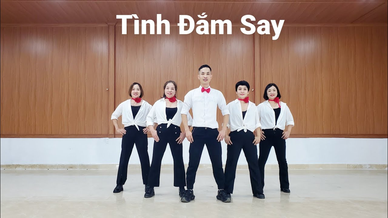 nhảy Tình Đắm Say biên đạo Thành Zumba 