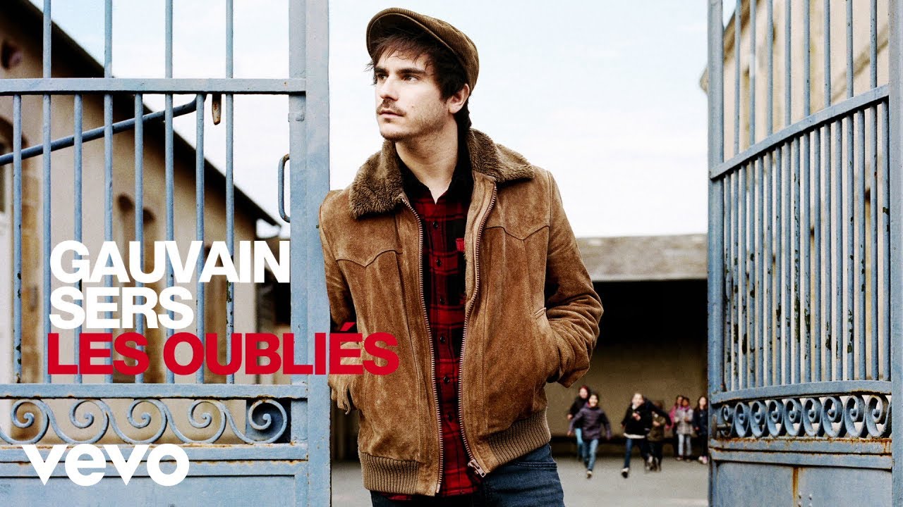 Gauvain Sers - Les oubliés (Lyric Video)