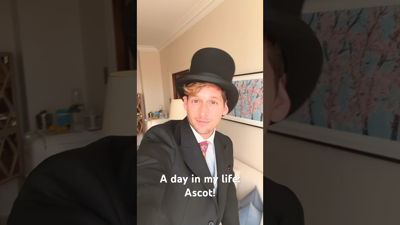 #dayinmylife : #Ascot #london #2023 #travel