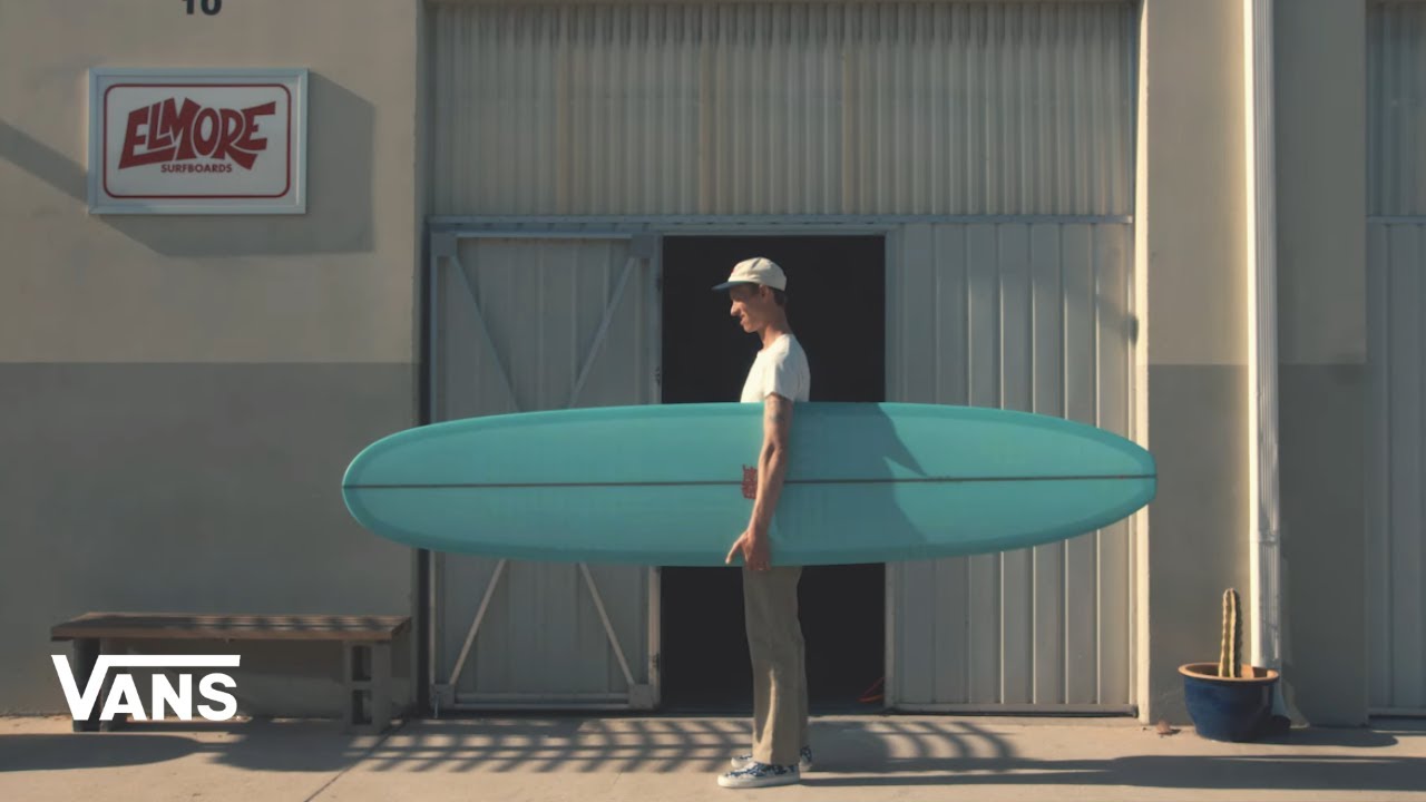 Vans x Elmore Surfboards by George Trimm | Surf | VANS