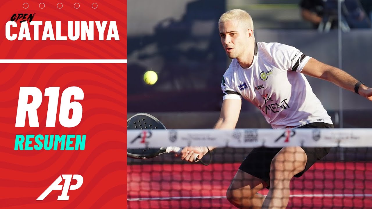 Summary ROUND OF 16 (Day 1) | Catalunya Open - A1 Padel 2024