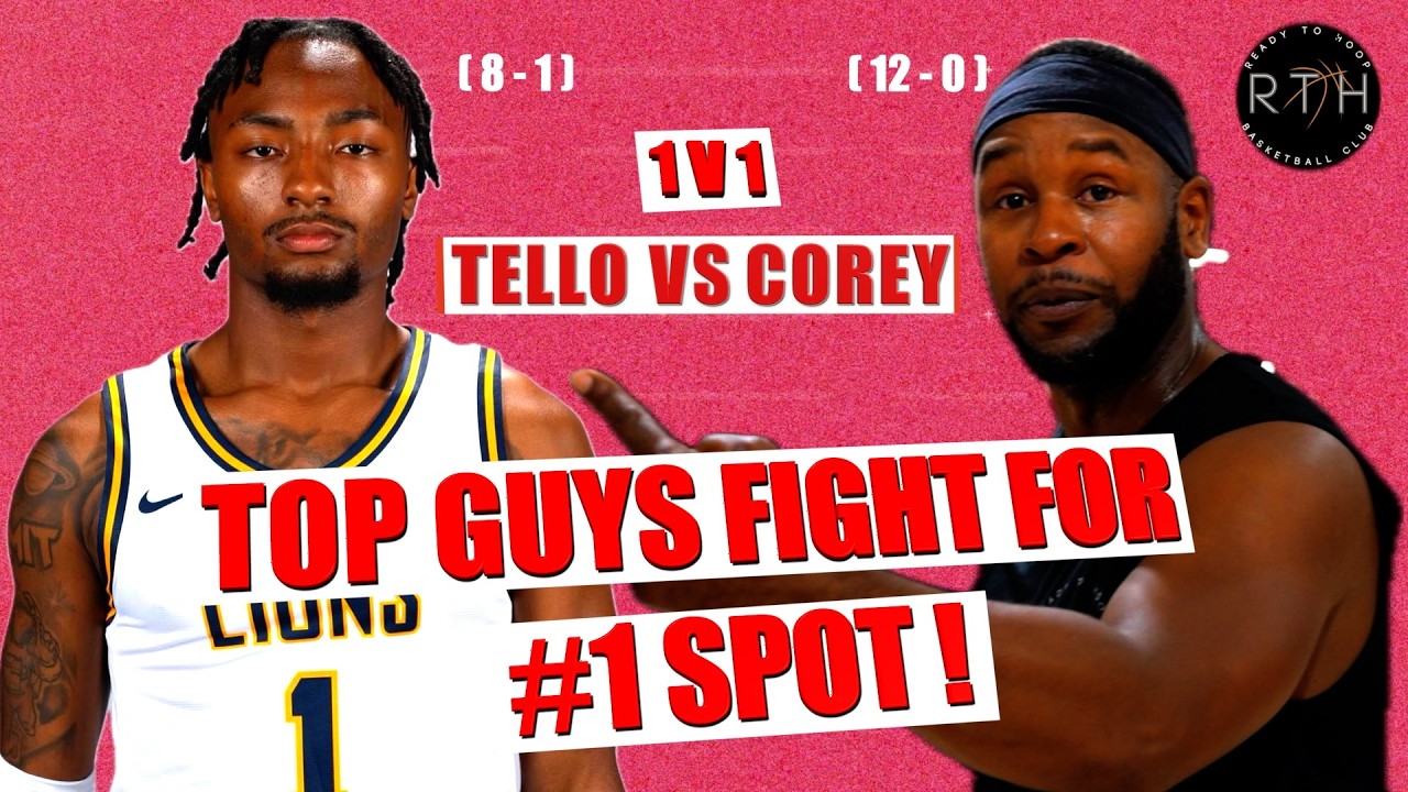 TELLO VS COREY: MOST ANTICIPATED 1V1 ON THE PLATFORM!