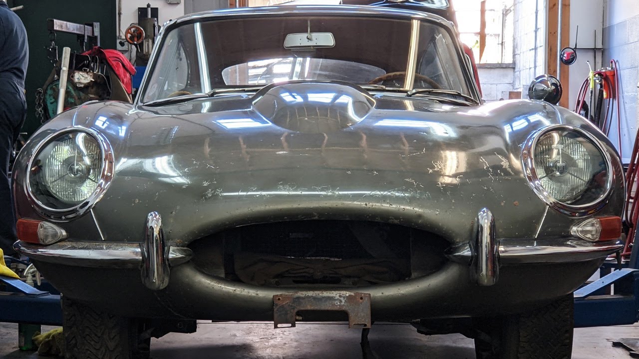 Preserving an original 1962 Jaguar E-Type 3.8 EP2