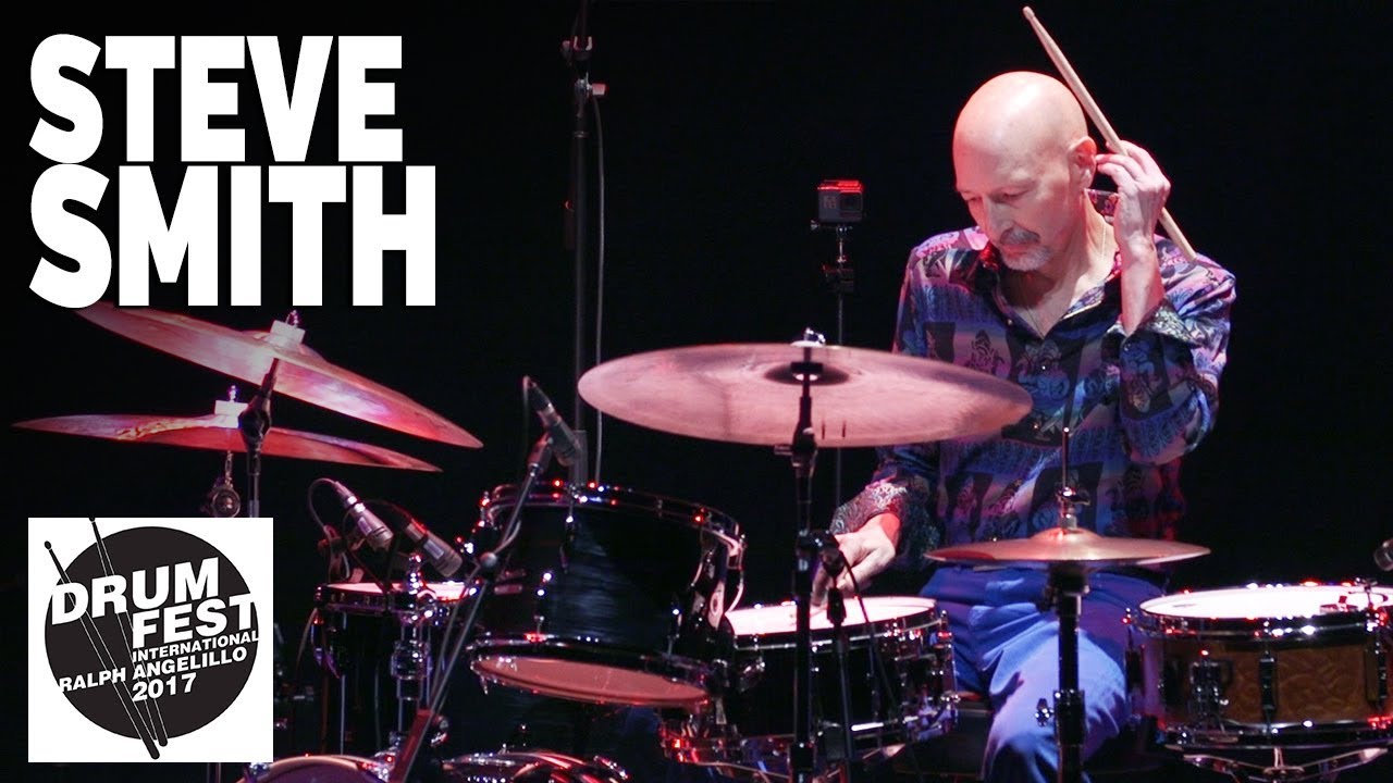 Steve Smith | The Ralph Angelillo International Drum Fest 2017