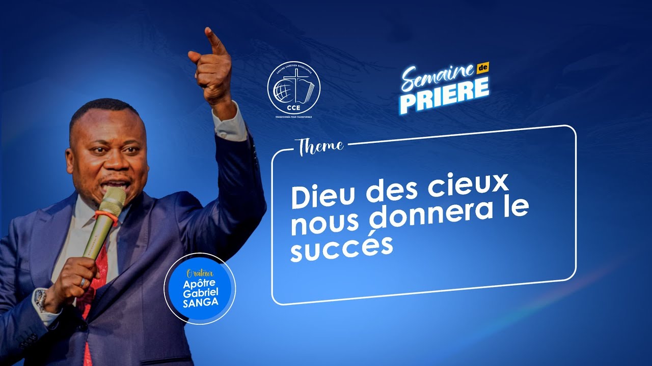 JOUR 3/ AVEC APOTRE GABRIEL SANGA