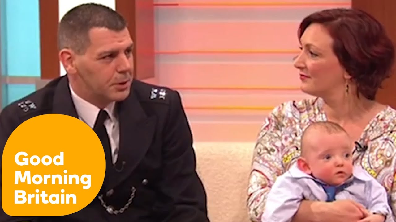 The Hero Policeman Who Saved Baby | Good Morning Britain