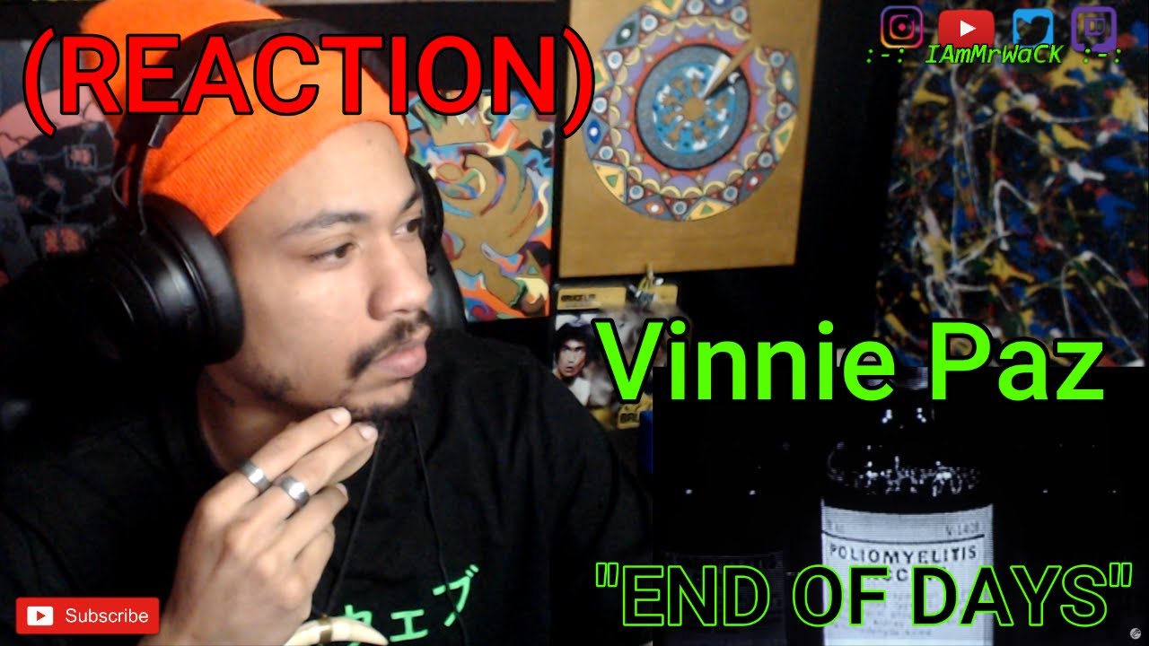 THIS RAISES ALOT OF QUESTIONS!! || Vinnie Paz ft. Block McCloud 