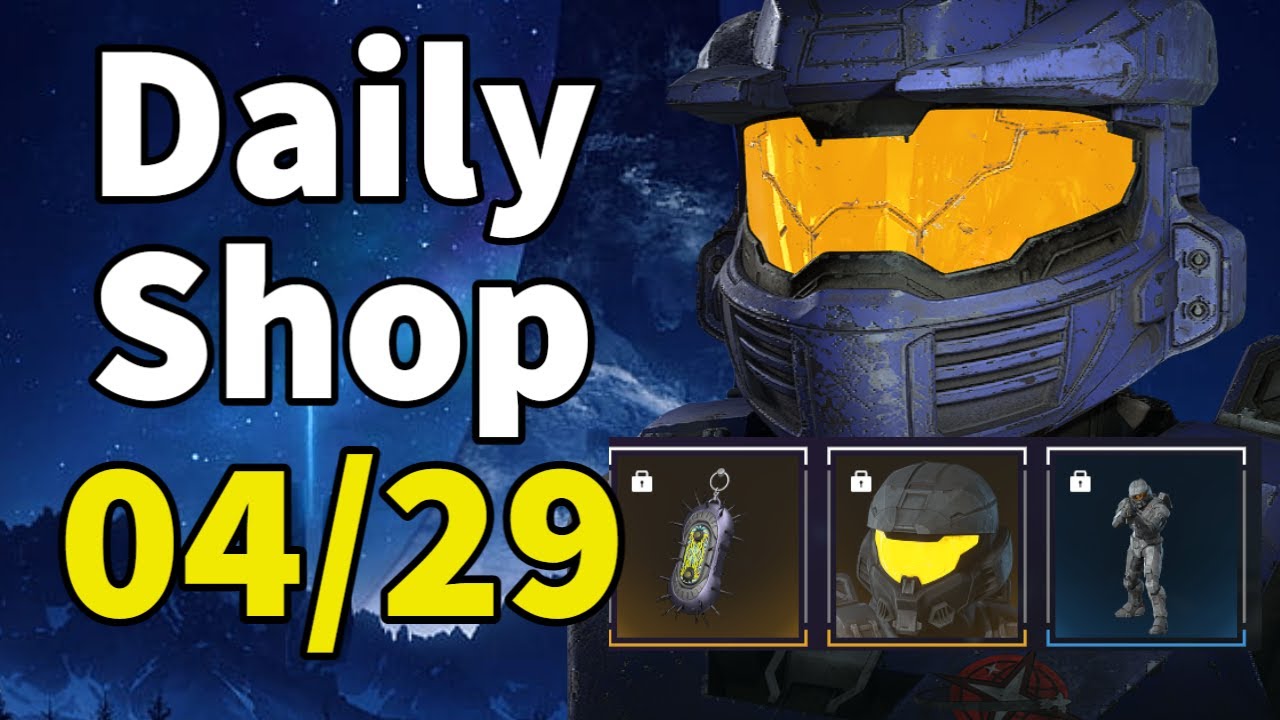 Halo Infinite Daily Shop - LEGEND VISOR -April 29