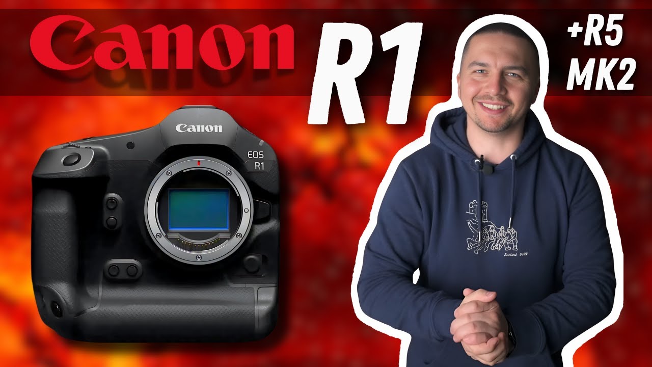 Canon EOS R1 OGŁOSZONY!! (Jestem rozczarowany) + Sekretny EOS R5 MK2 #fotografia