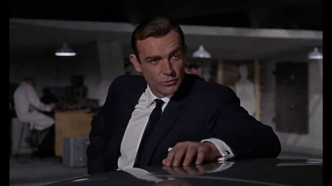 James Bond Aston Martin DB5 Tribute