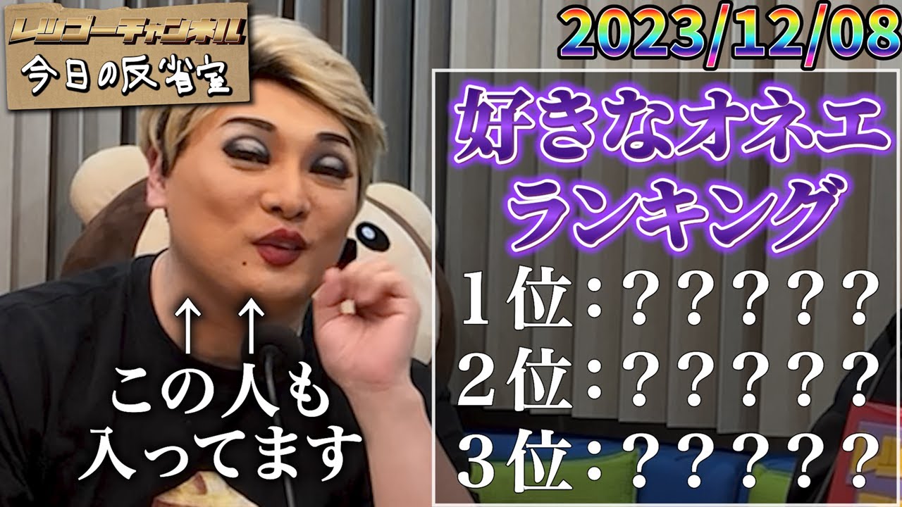 【公式】2023.12.08 ナジャ・グランディーバのレツゴーフライデー 放送終了後の反省室