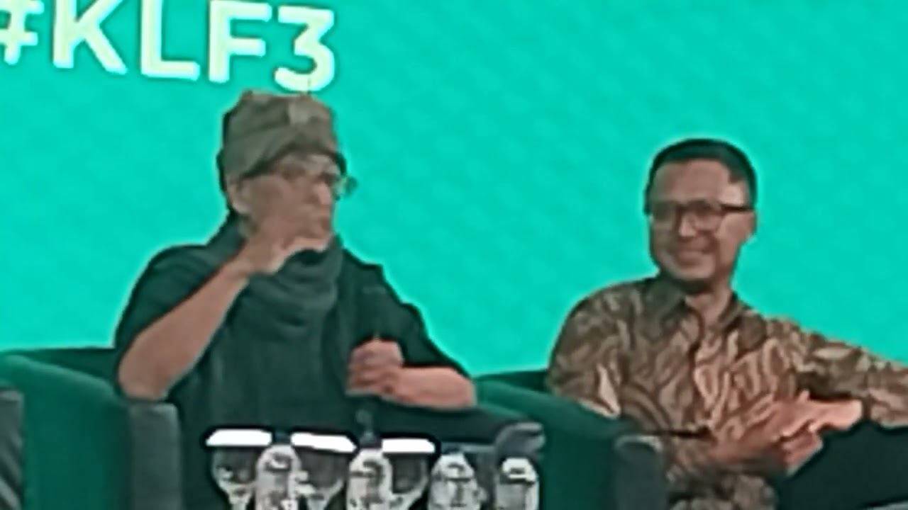 Taufik Rahzen: INDONESIA MERDEKA AI, Untuk INDONESIA MERDESA #Part2 #StrategiKebudayaan 