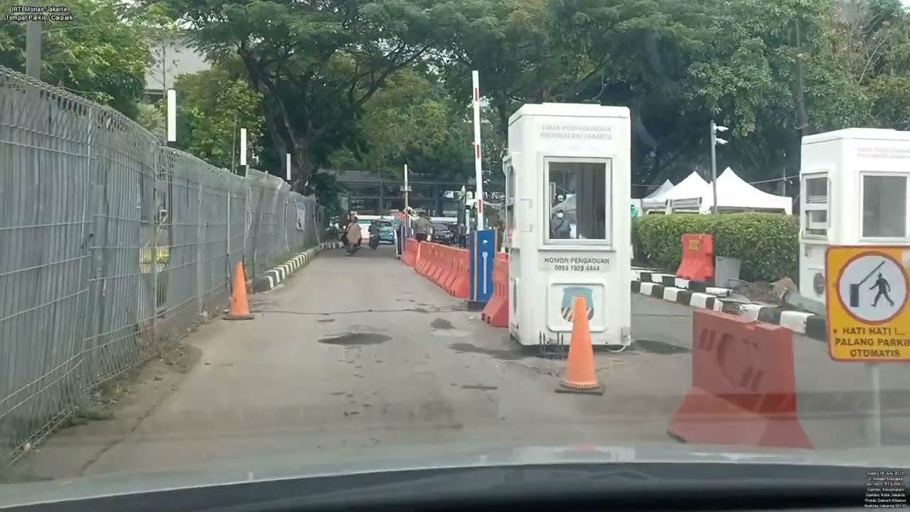 Lenggang Jakarta - Tempat Parkir/Carpark #tempatparkir #irtimonas