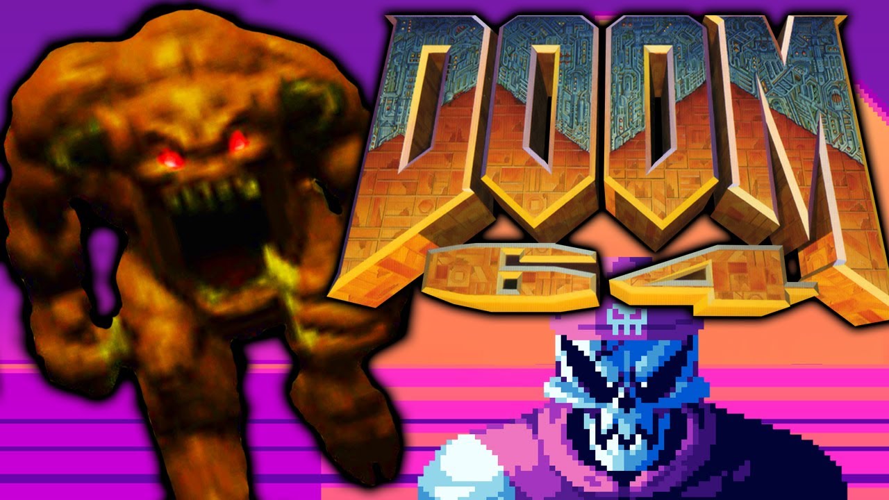 64-bits of carnage! - Doom 64