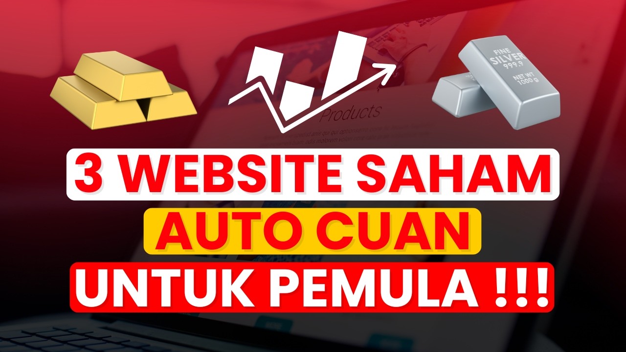 WEBSITE INVESTASI UNTUK PEMULA AUTO CUAN !!!