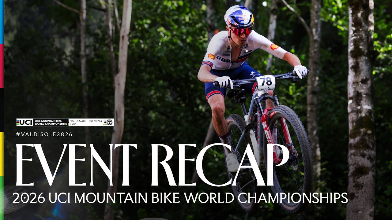 Event Recap | 2026 UCI Mountain Bike World