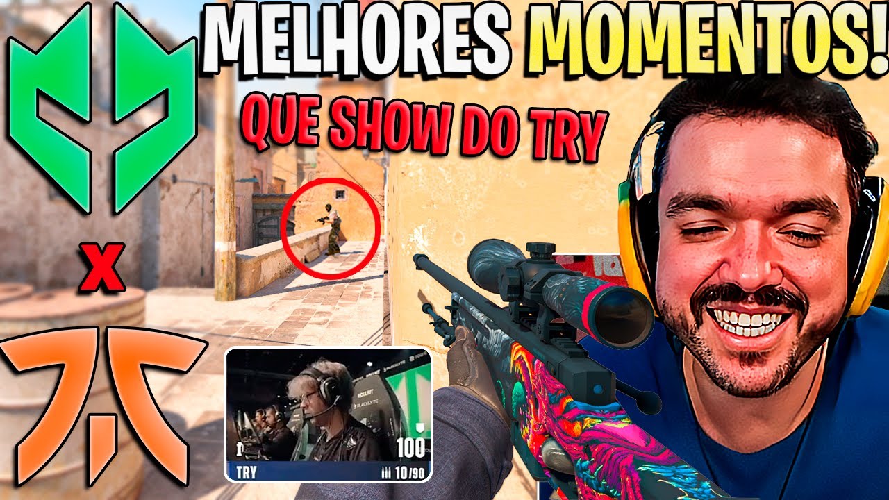 MELHOR JOGO DO MAJOR!🔥 IMPERIAL x FNATIC - (MELHORES MOMENTOS) StarLadder Budapest Major (GAULES)