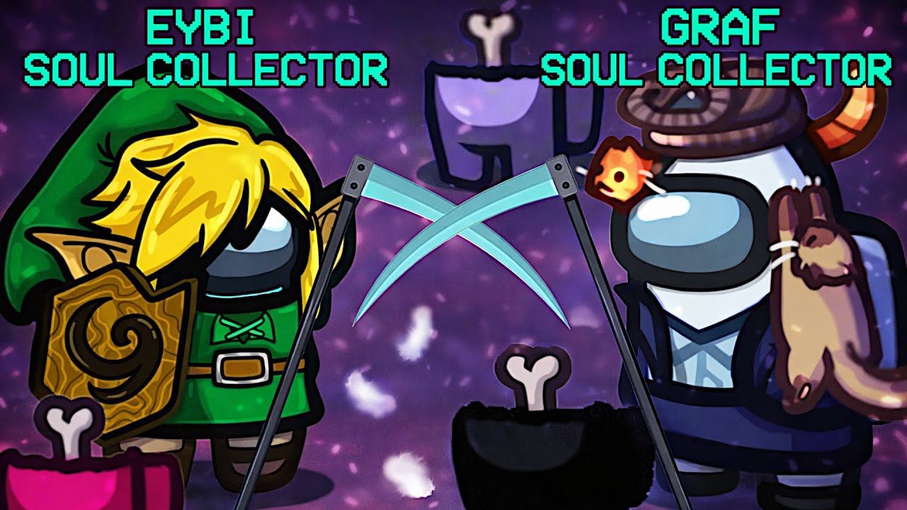 DWÓCH SOUL COLLECTORÓW W JEDNEJ GRZE! | AMONG US
