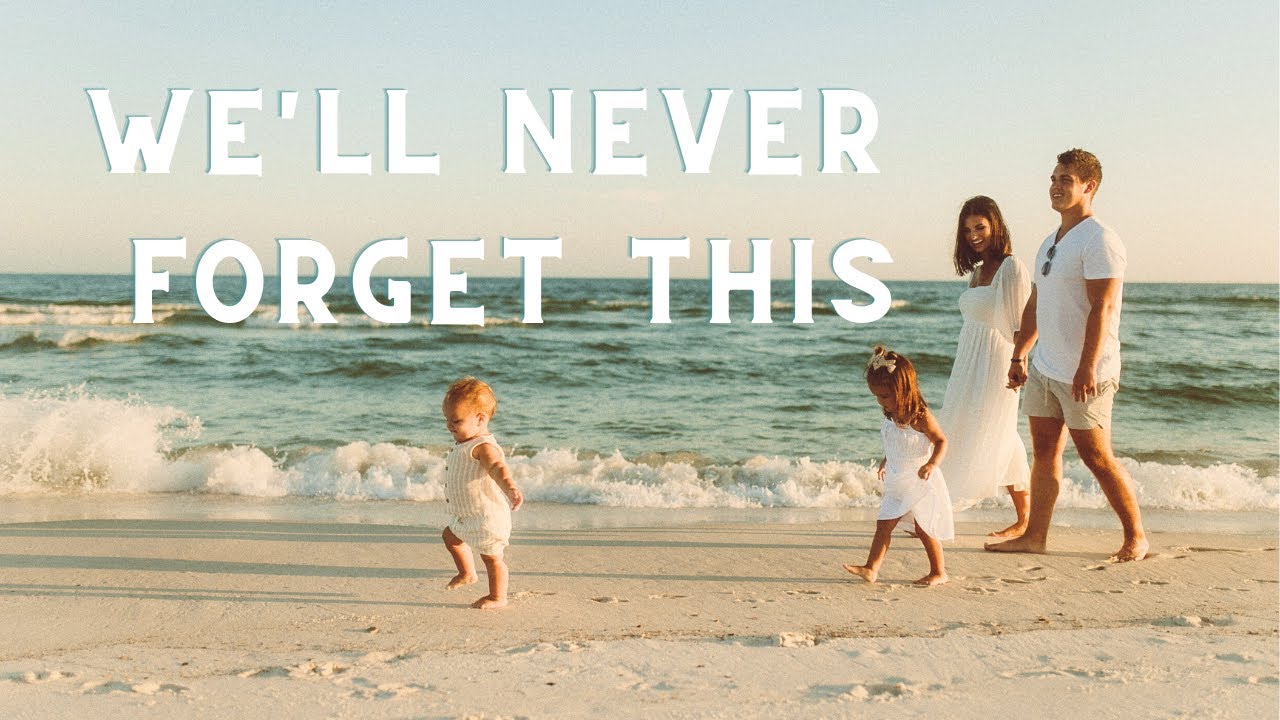 OUR FIRST VACATION AS A FAMILY OF 4!