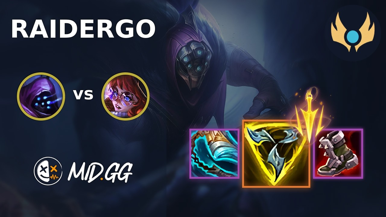 MID.GG: [ RaiderGO ] Jax TOP vs Aurora | EUW CHALLENGER | LOL Season 2026