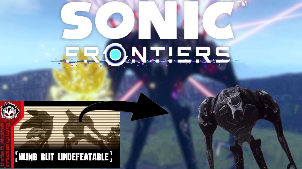 Sonic Frontiers Mod: Numb But Undefeatable over Undefeatable