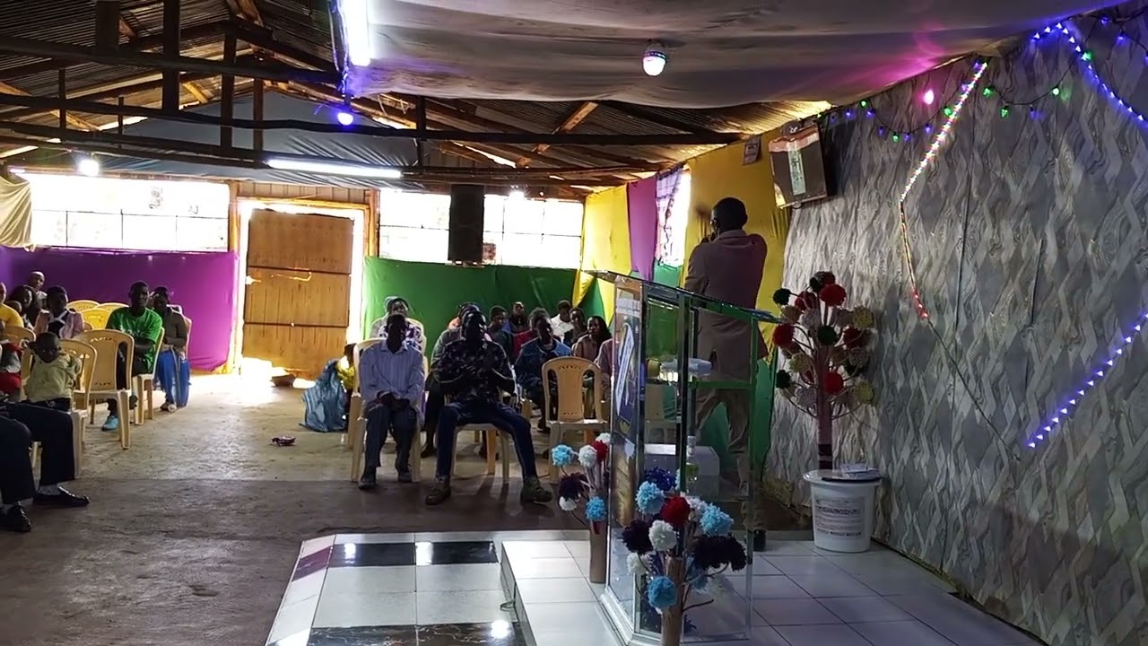Gecim Eldoret Kenya with Rev Philip Kiama.