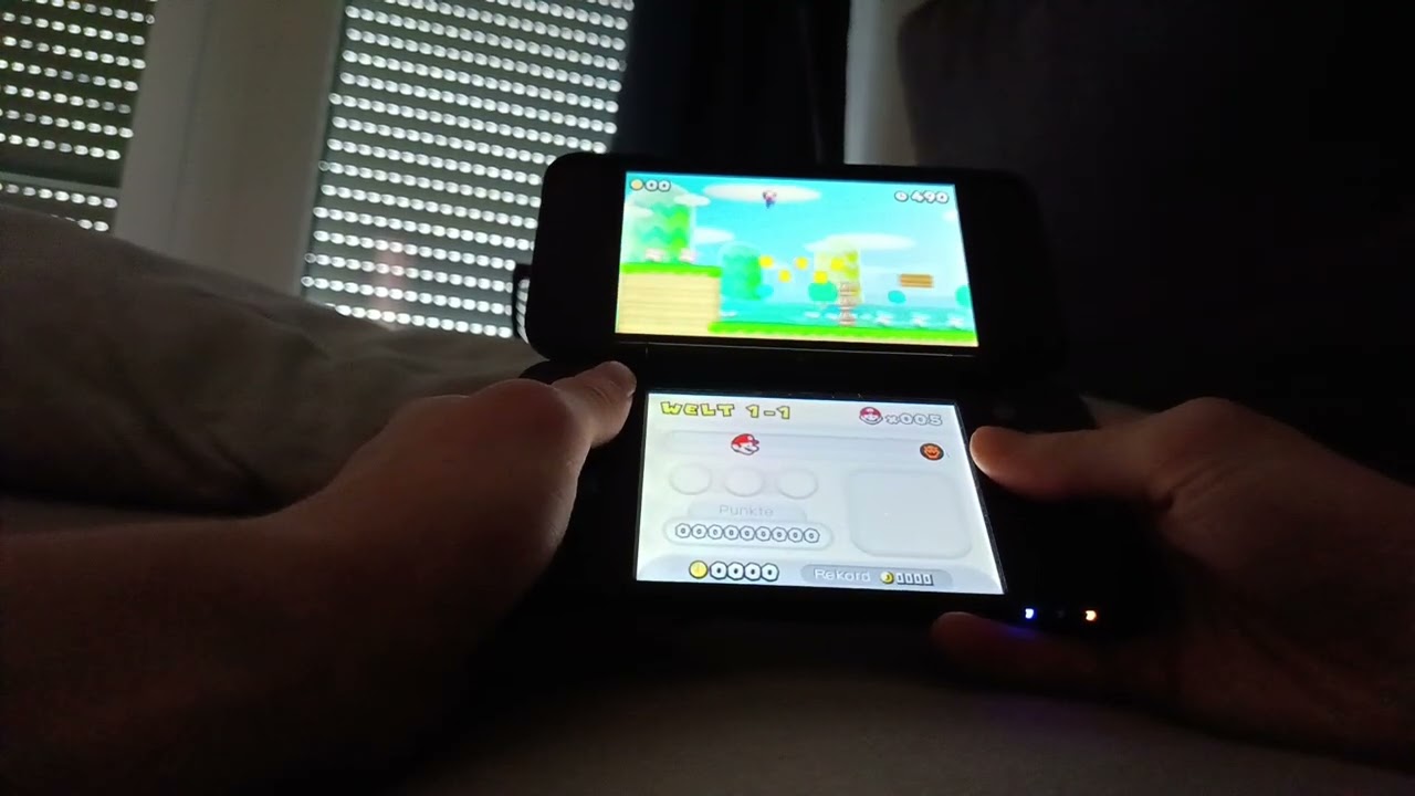 New super Mario bros 2 speedrun level 1-1 