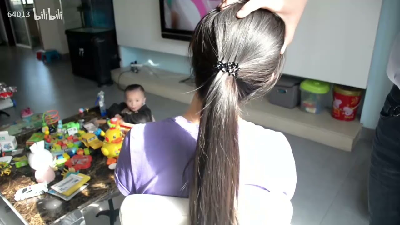 Headshave girl 2