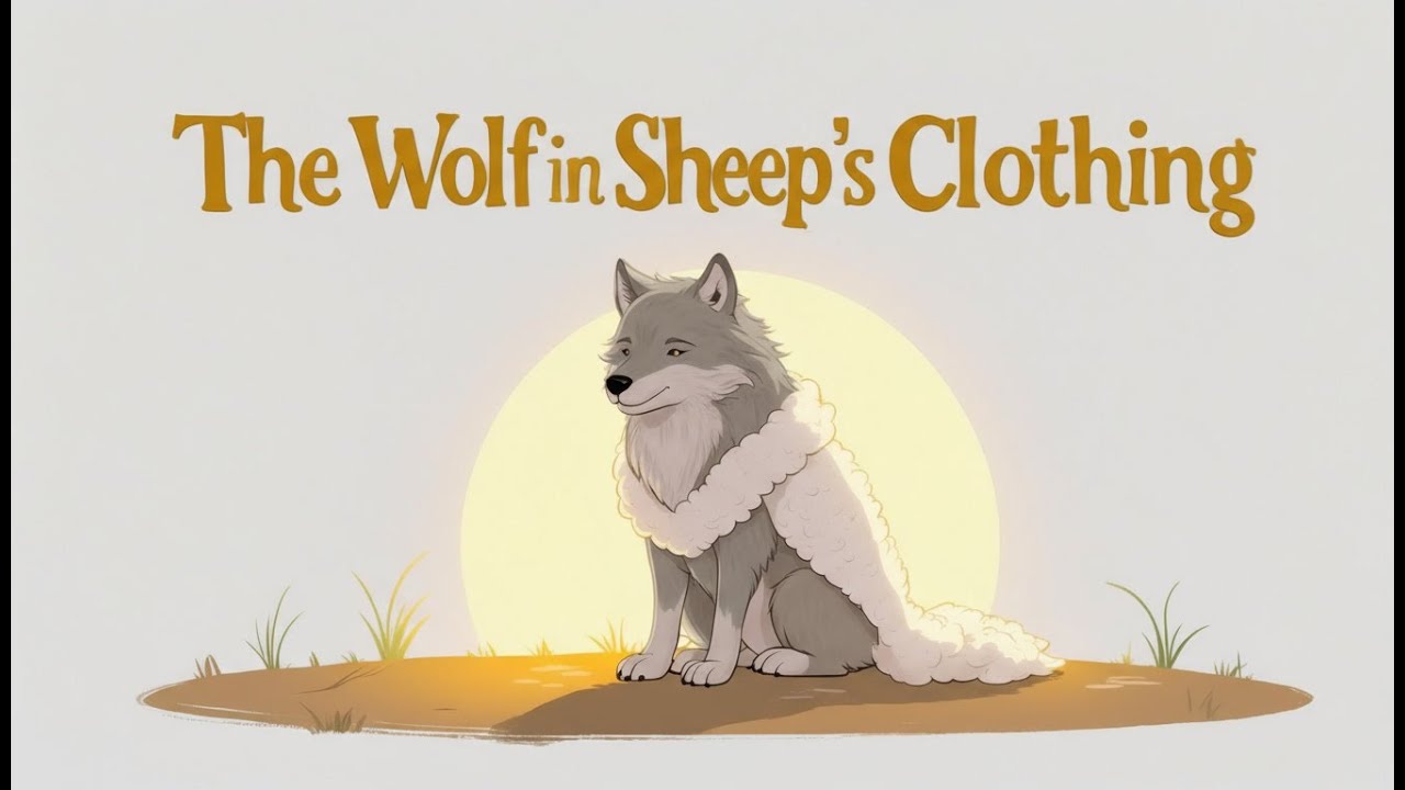 The Wolf in Sheep’s Clothing - Moral Stories for Kids