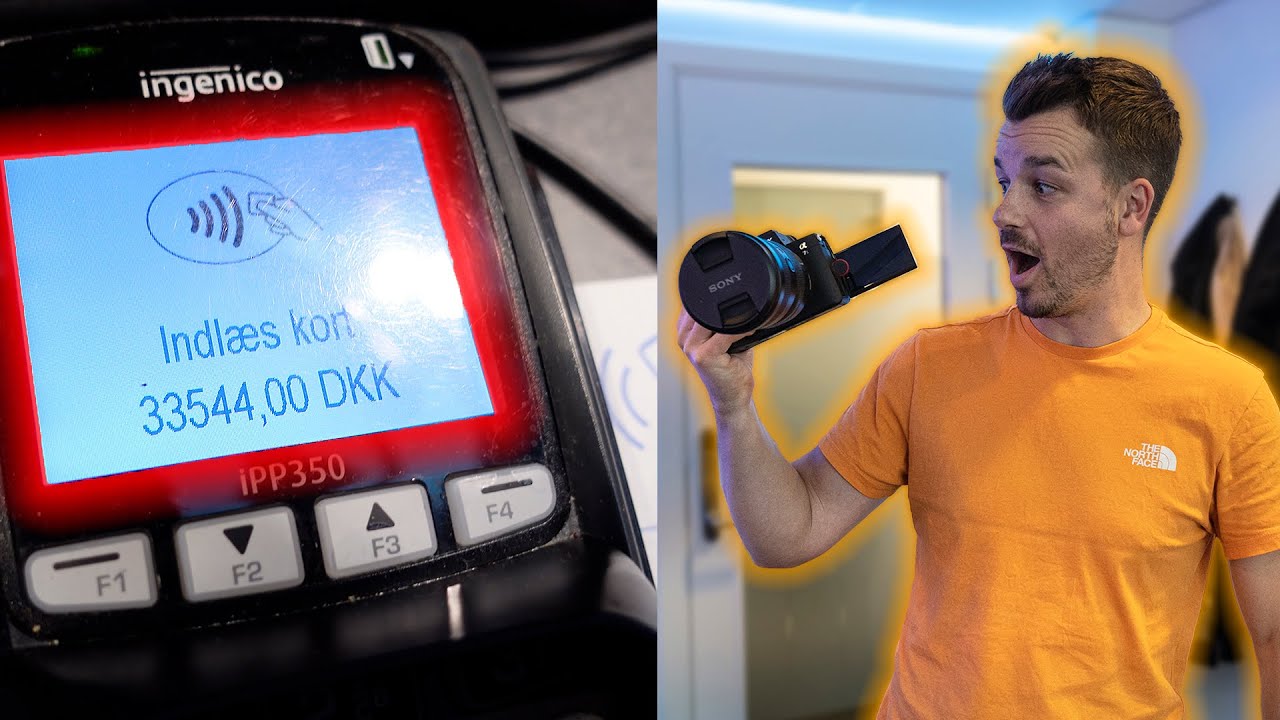 BRUGER 33.000 kr. på nyt KAMERA