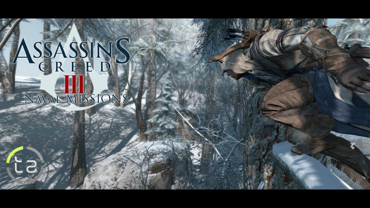 Assassin's Creed III - Naval Missions: French Involvement (100% Sync)