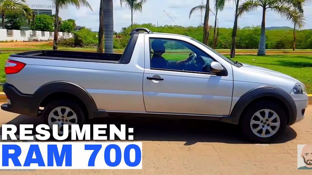 🔵RAM 700 SLT Regular Cab ¡Mini Pick Up Mas Vendido!