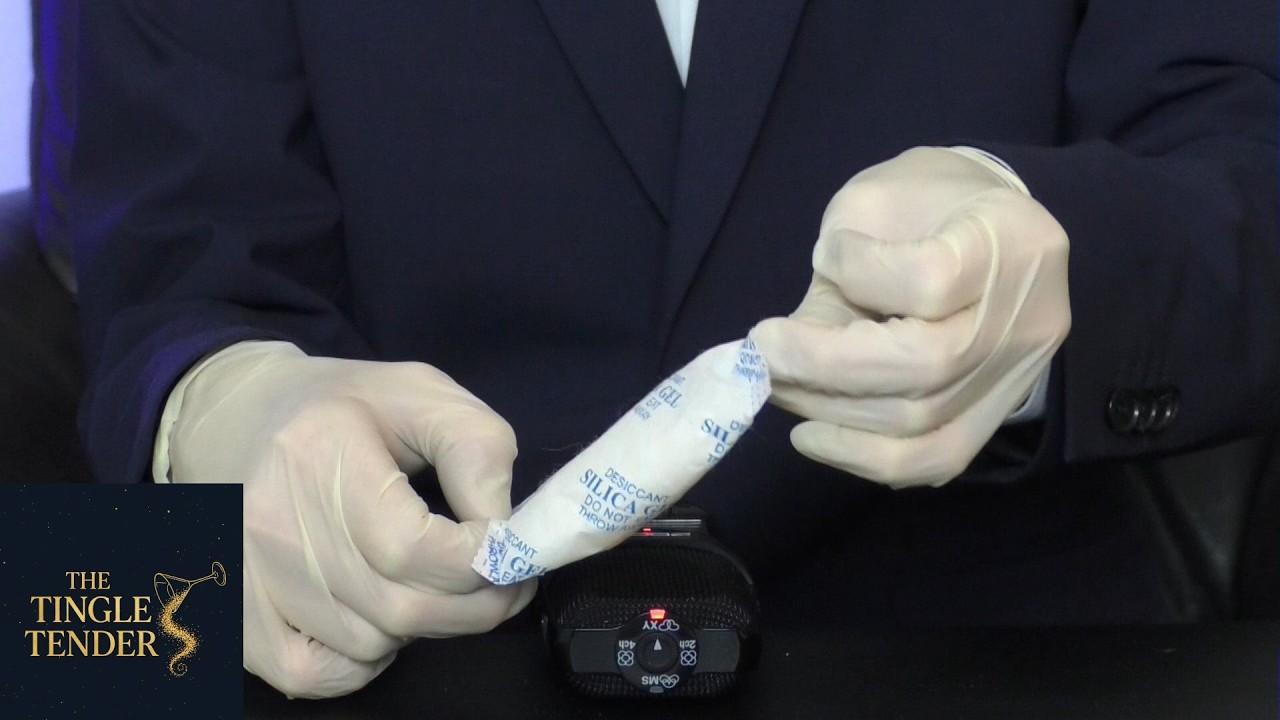 ASMR Brain Melting 3D Silica Gel Crunch 💎 (30 Minutes for Deep Sleep)