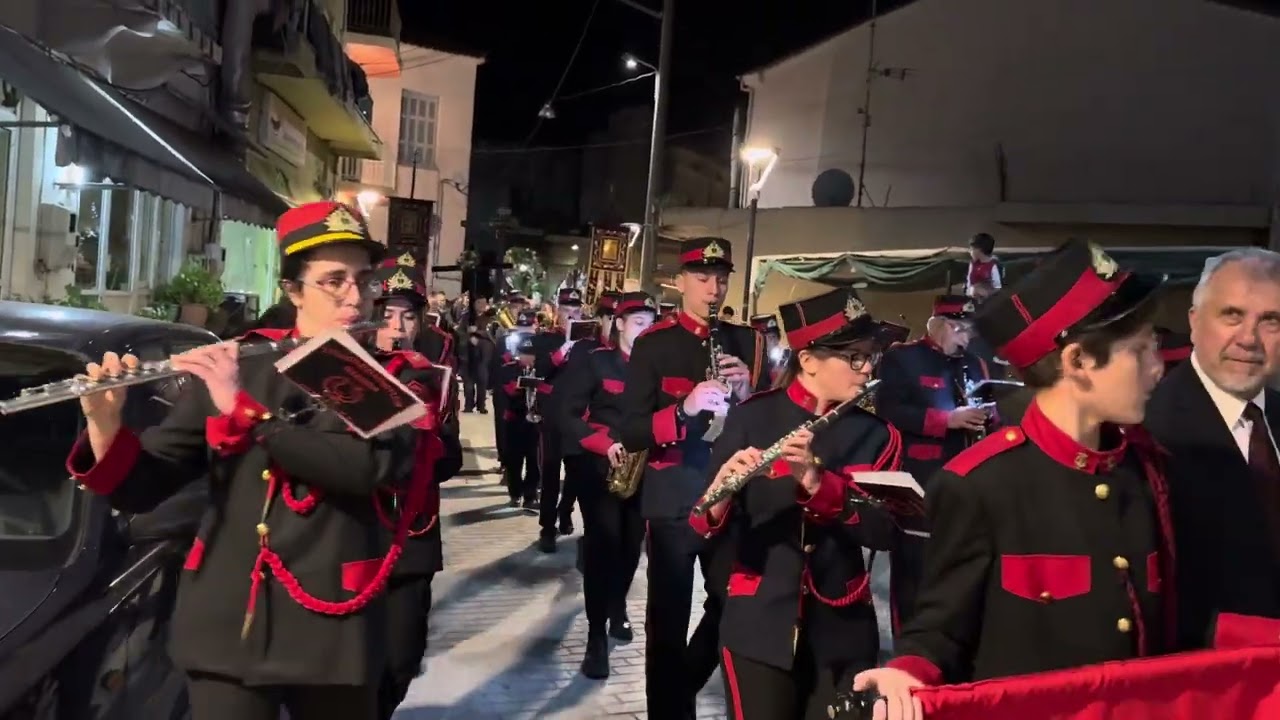 Επιτάφιος Λεχαινών 2025-Πένθιμο Εμβατήριο «Heroes»-Φιλαρμονική Λεχαινών «Ορφεύς»