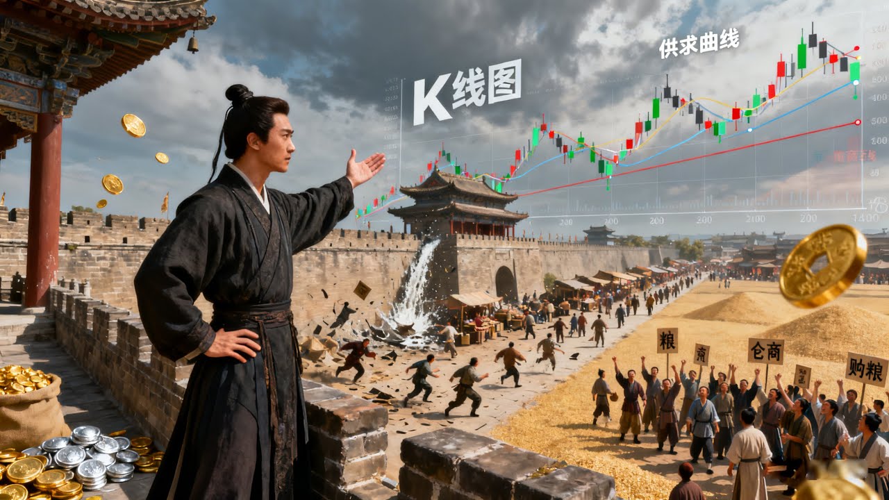 🔥開局接皇榜，三日後面臨砍頭？我反手一招“糧價過山車”，讓滿城奸商跪地求饒！#短剧 #穿越  #古装