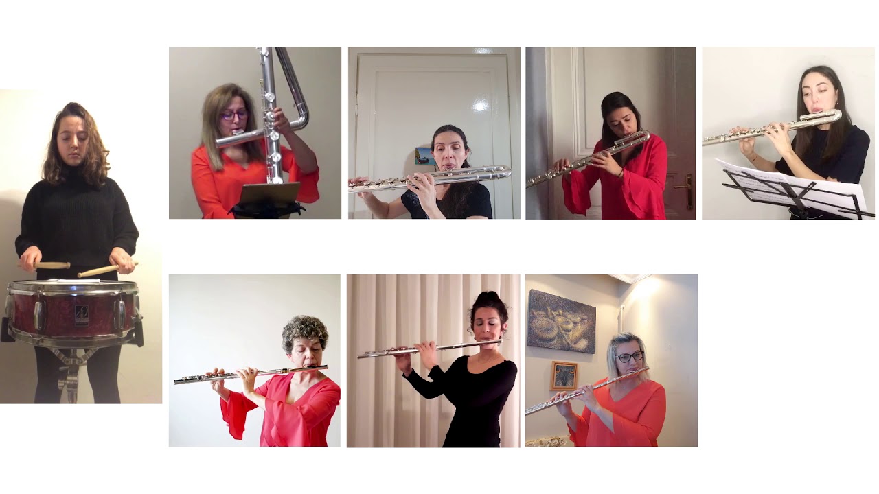 Maurice Ravel - Bolero (Boléro) | Istanbul Flute Ensemble