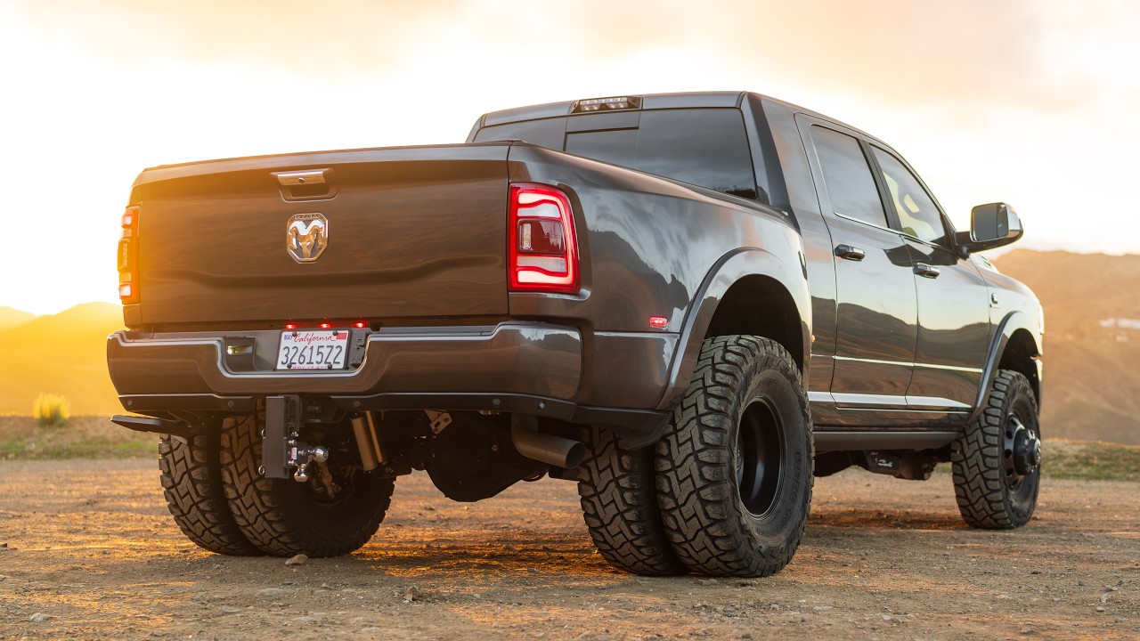 Как установить 35- и 37-дюймовые шины на заводские диски RAM 3500 Dually