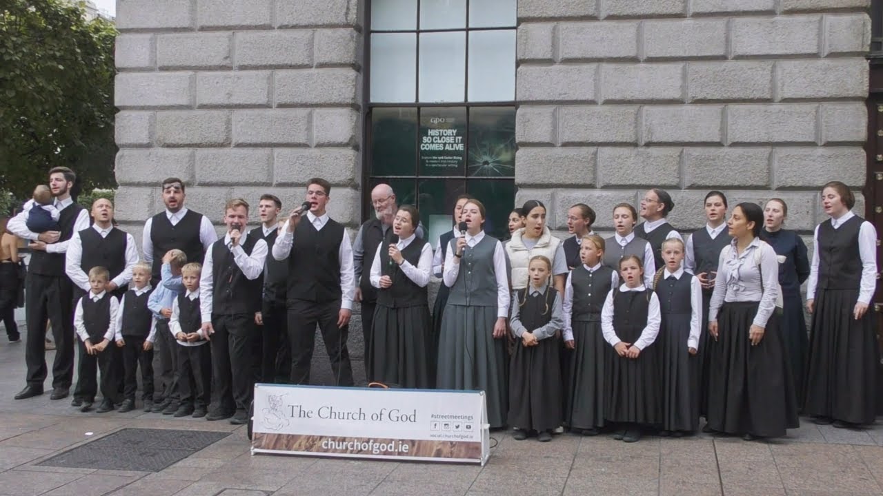 Amazing Grace (Live on Henry Street)