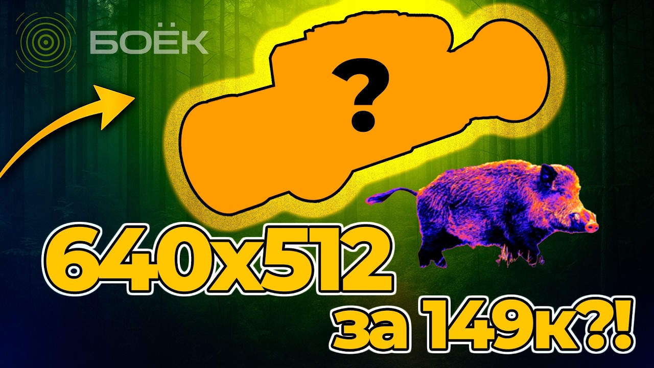 Sytong MM06-50 LRF &mdash; 640&times;512 ЗА 149 990 РУБ?! ОБЗОР, ТЕСТЫ И РЕАЛЬНАЯ КАРТИНКА #ОХОТА